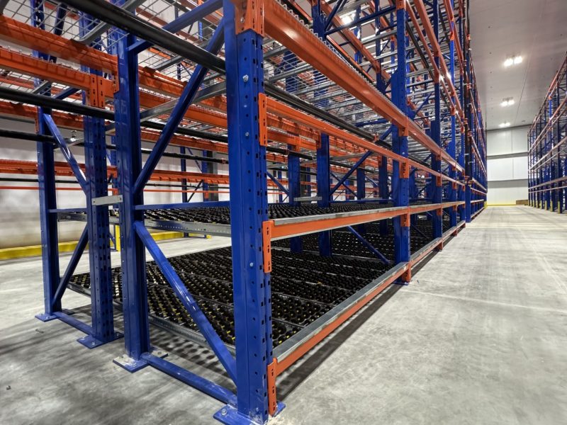 Flow rack