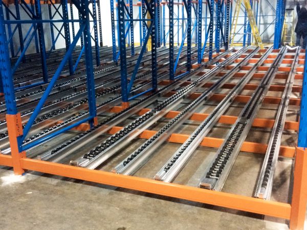 Flow rack