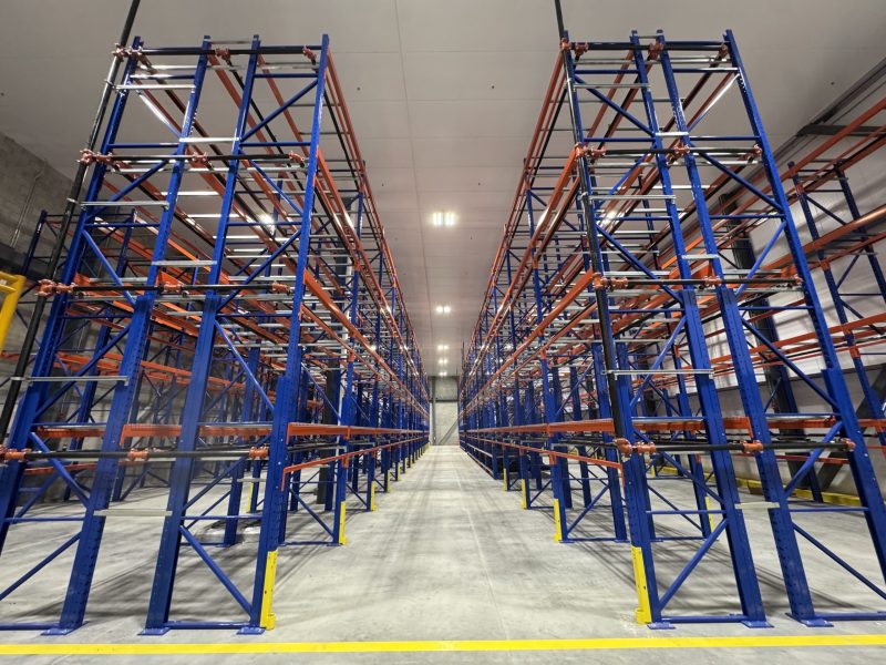 Palletier simple profondeur
